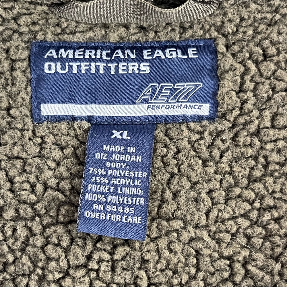 American Eagle Ae Performance Full Zip Heavyweigh… - image 3